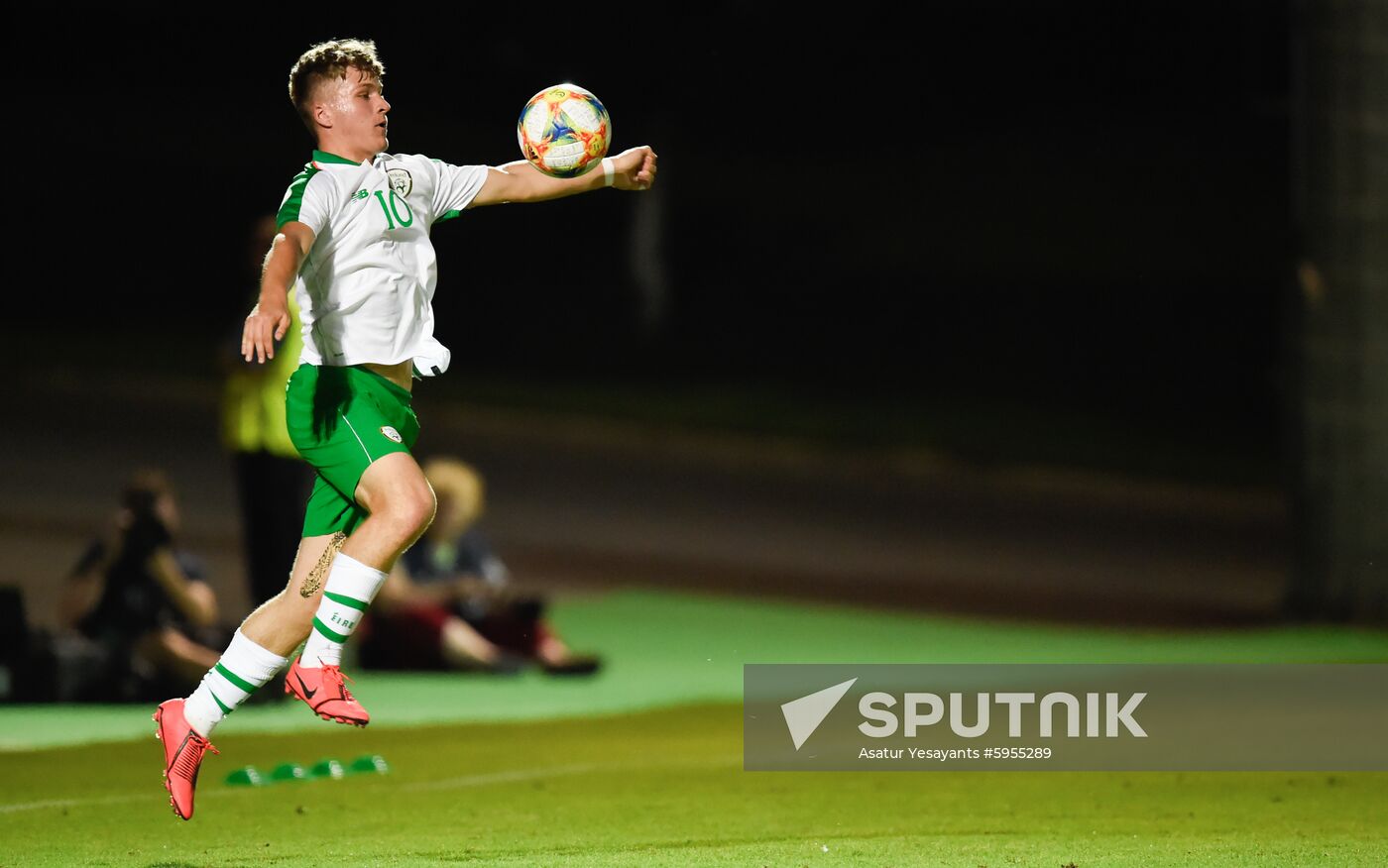Armenia Soccer U19 Euro Ireland - Czech Republic