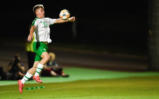 Armenia Soccer U19 Euro Ireland - Czech Republic  