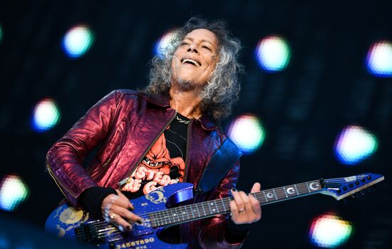 Russia Metallica Concert