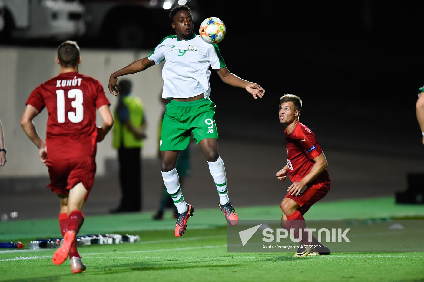 Armenia Soccer U19 Euro Ireland - Czech Republic