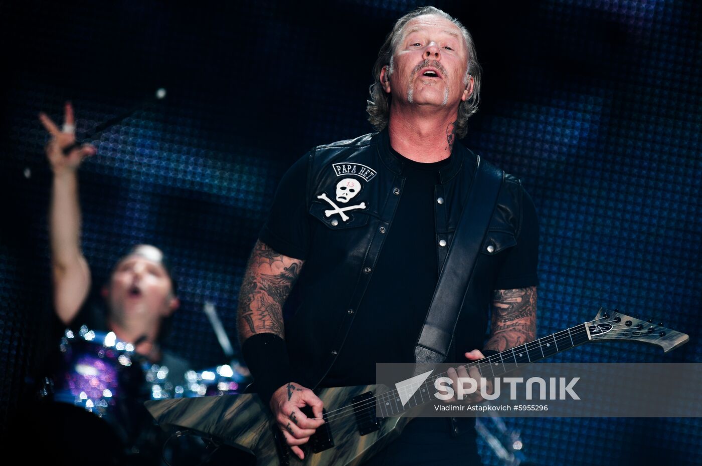 Russia Metallica Concert