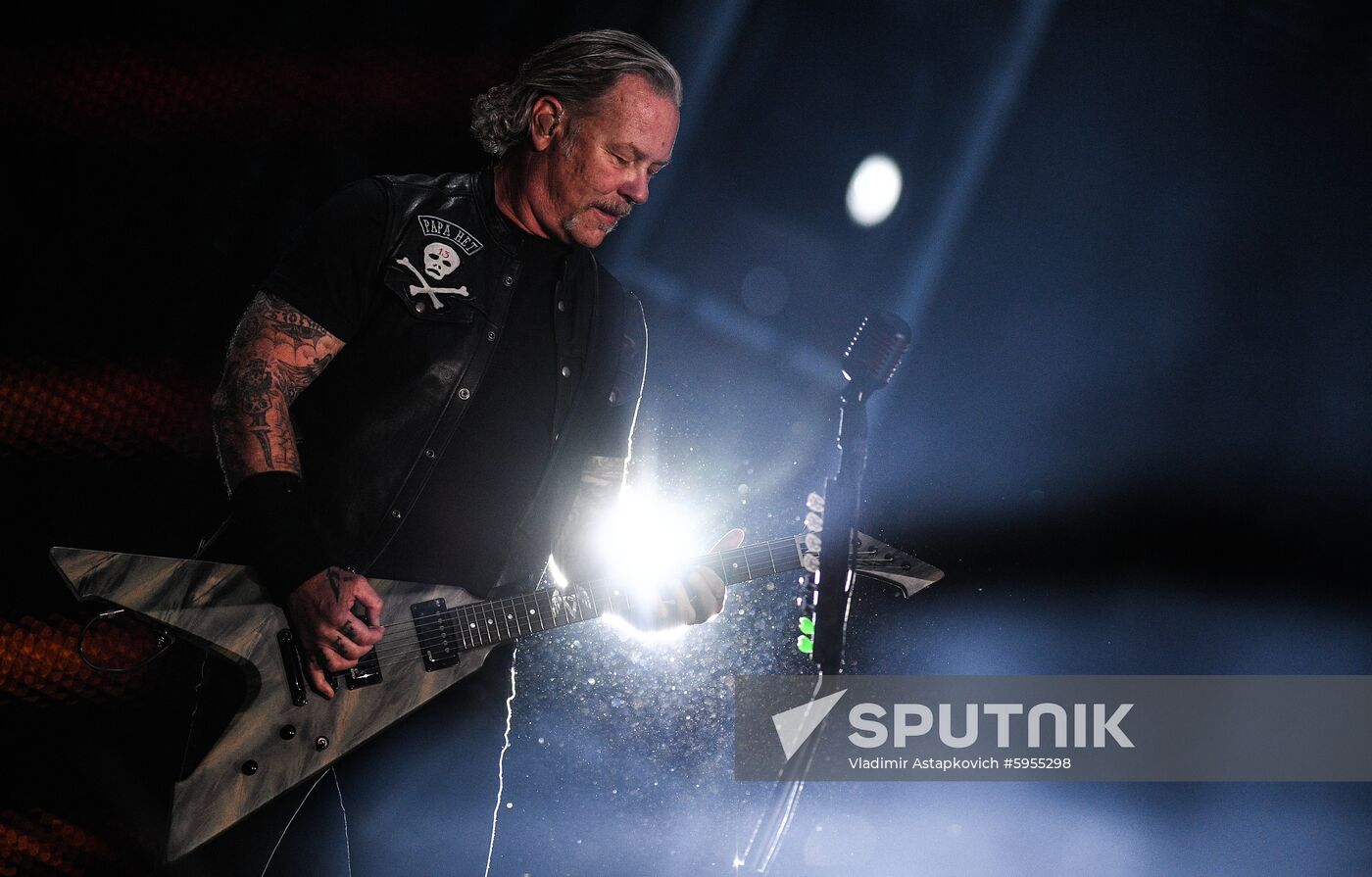 Russia Metallica Concert