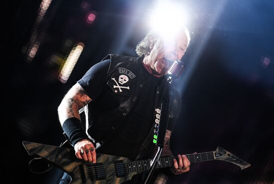 Russia Metallica Concert