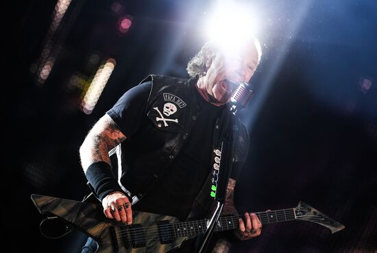 Russia Metallica Concert