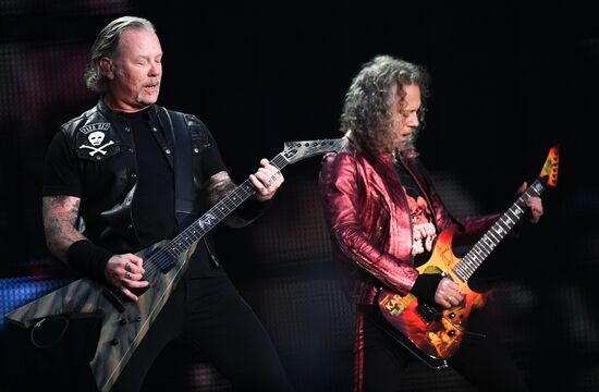 Russia Metallica Concert