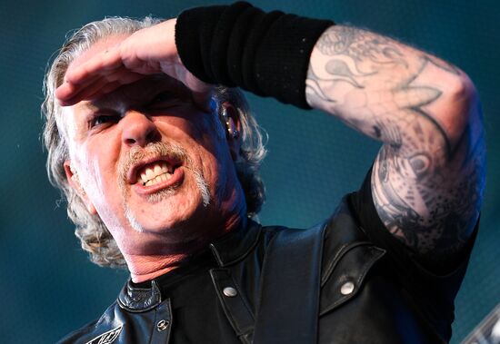 Russia Metallica Concert