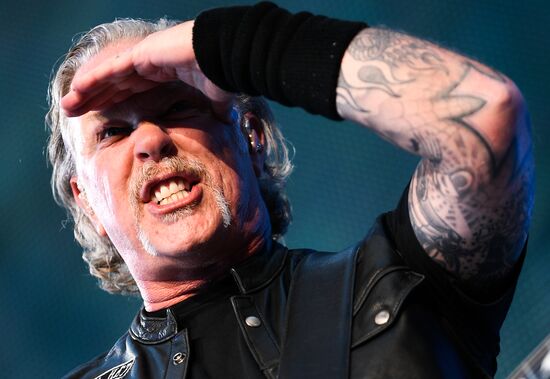 Russia Metallica Concert