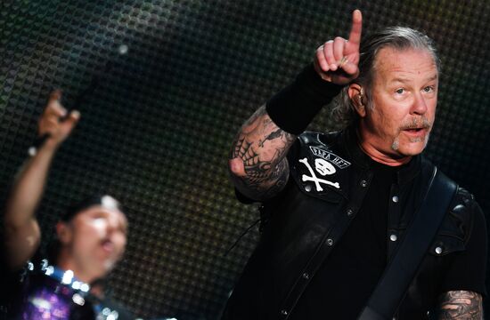 Russia Metallica Concert