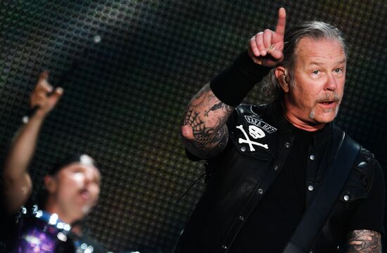 Russia Metallica Concert