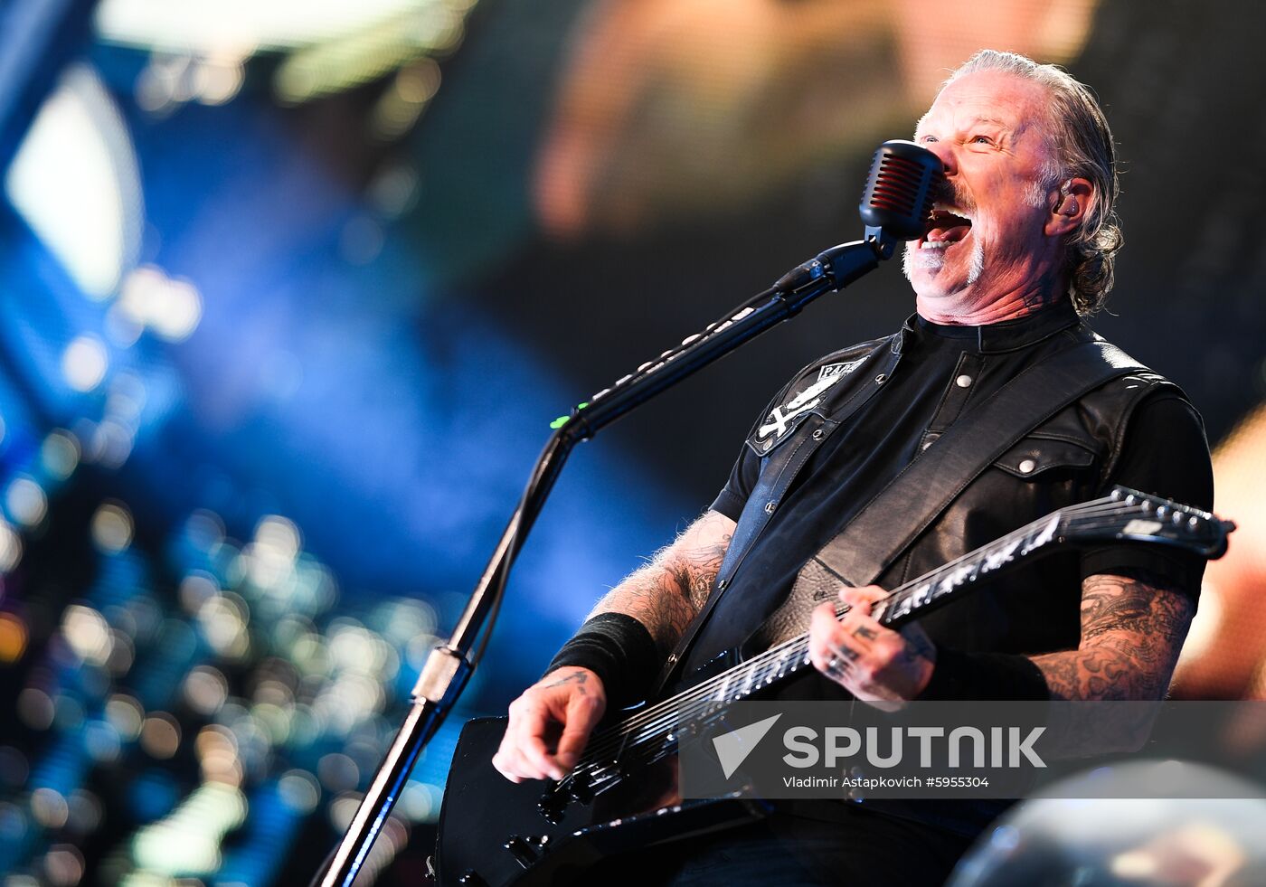 Russia Metallica Concert