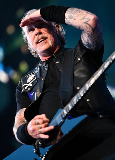 Russia Metallica Concert