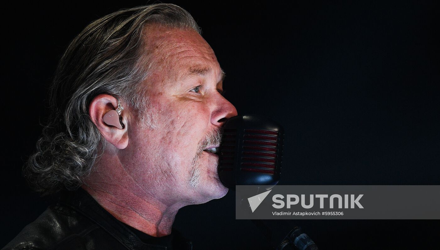 Russia Metallica Concert