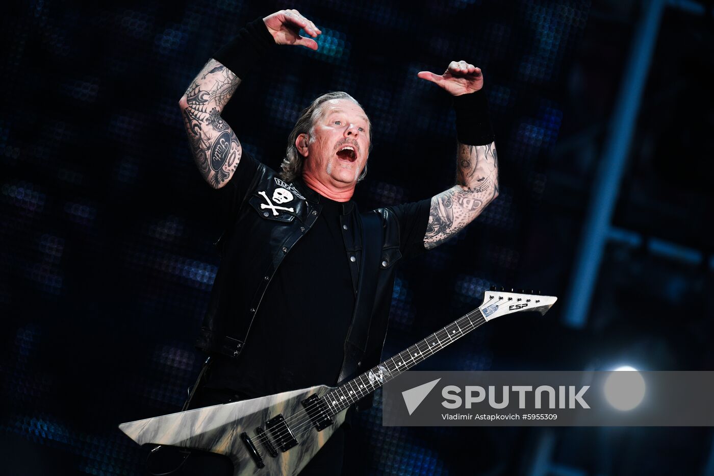 Russia Metallica Concert