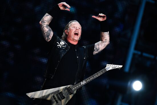 Russia Metallica Concert