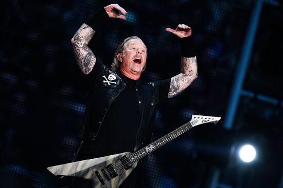 Russia Metallica Concert