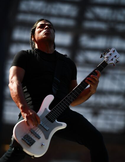 Russia Metallica Concert