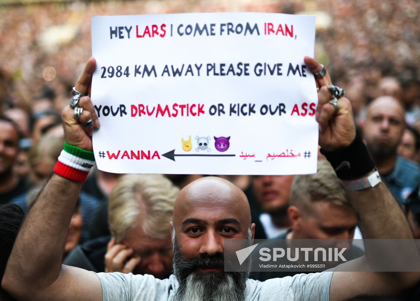 Russia Metallica Concert