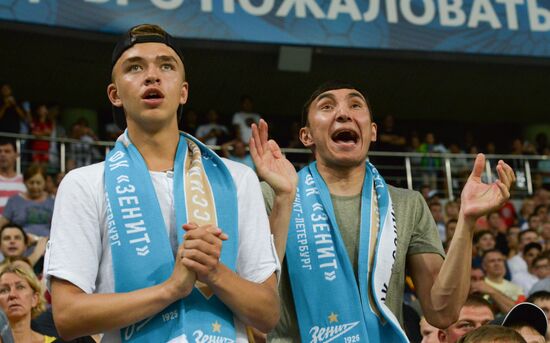 Russia Soccer Premier-League Sochi - Zenit