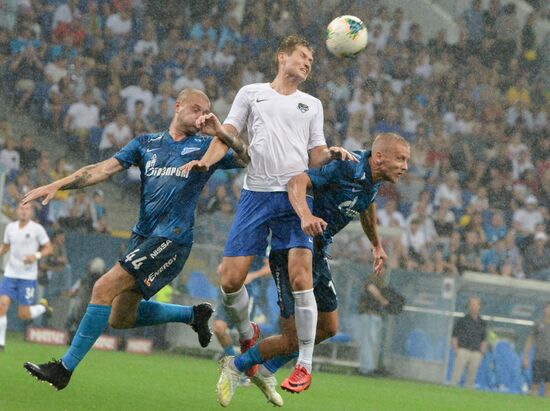 Russia Soccer Premier-League Sochi - Zenit