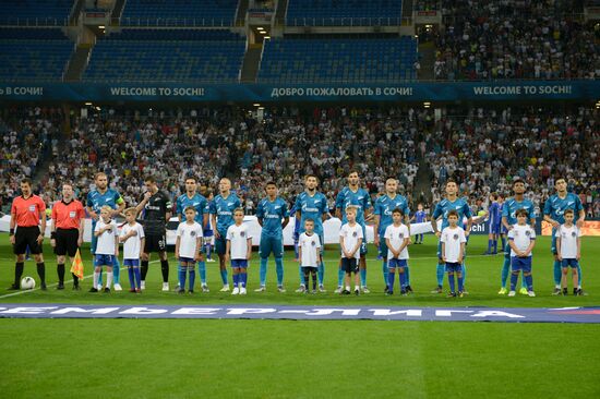 Russia Soccer Premier-League Sochi - Zenit
