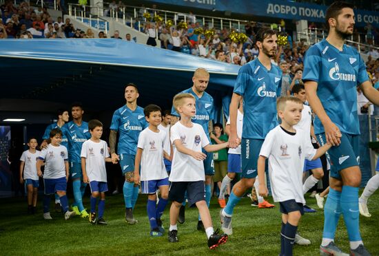 Russia Soccer Premier-League Sochi - Zenit