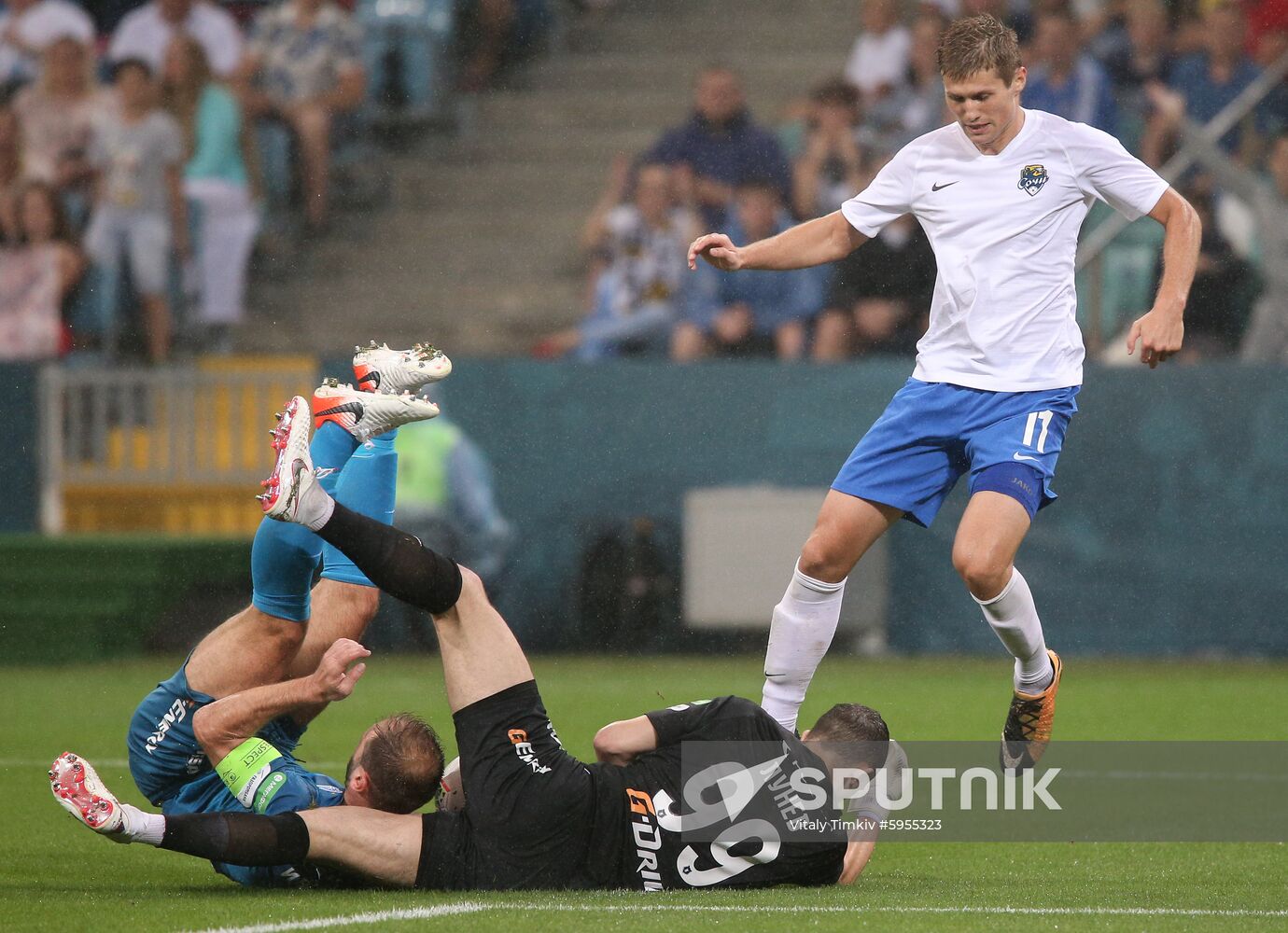 Russia Soccer Premier-League Sochi - Zenit