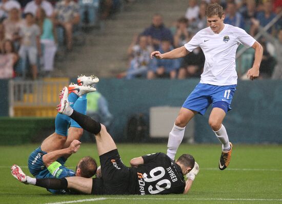 Russia Soccer Premier-League Sochi - Zenit