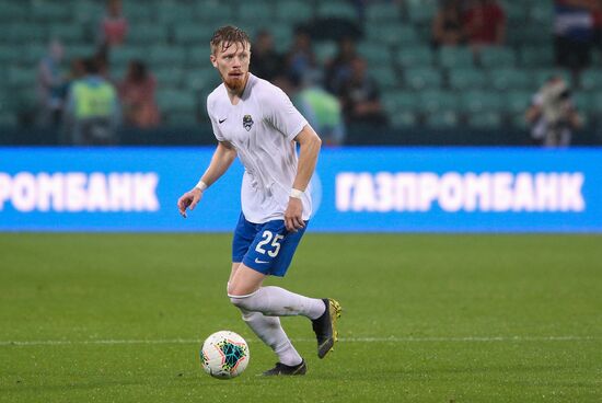 Russia Soccer Premier-League Sochi - Zenit