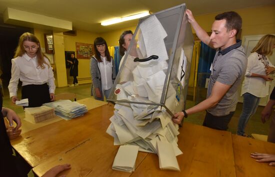 Ukraine Parliamentary Election
