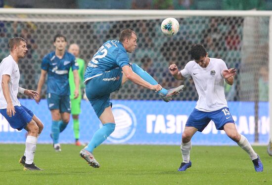 Russia Soccer Premier-League Sochi - Zenit