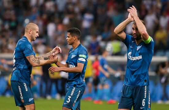 Russia Soccer Premier-League Sochi - Zenit