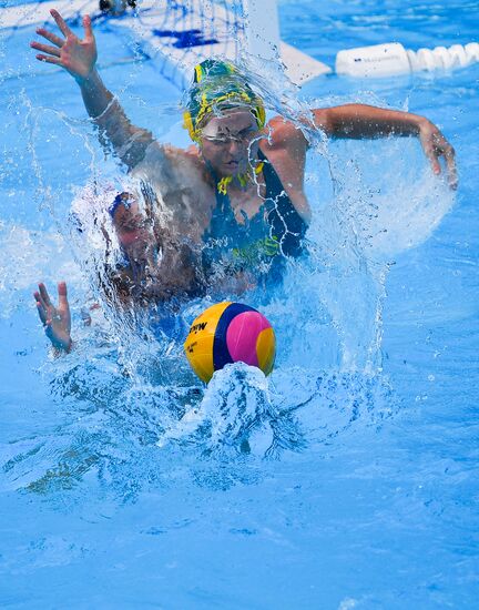 South Korea Aquatics Worlds Water Polo