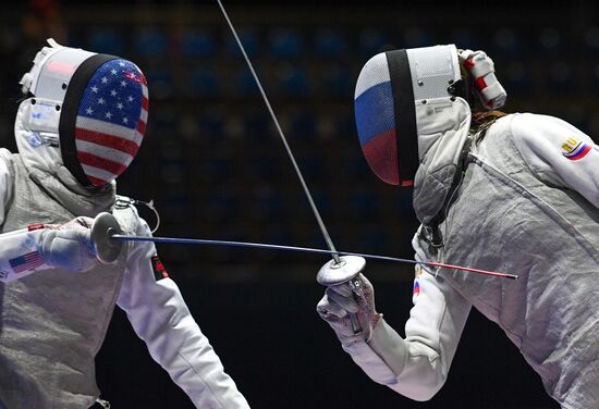 Hungary Fencing Worlds