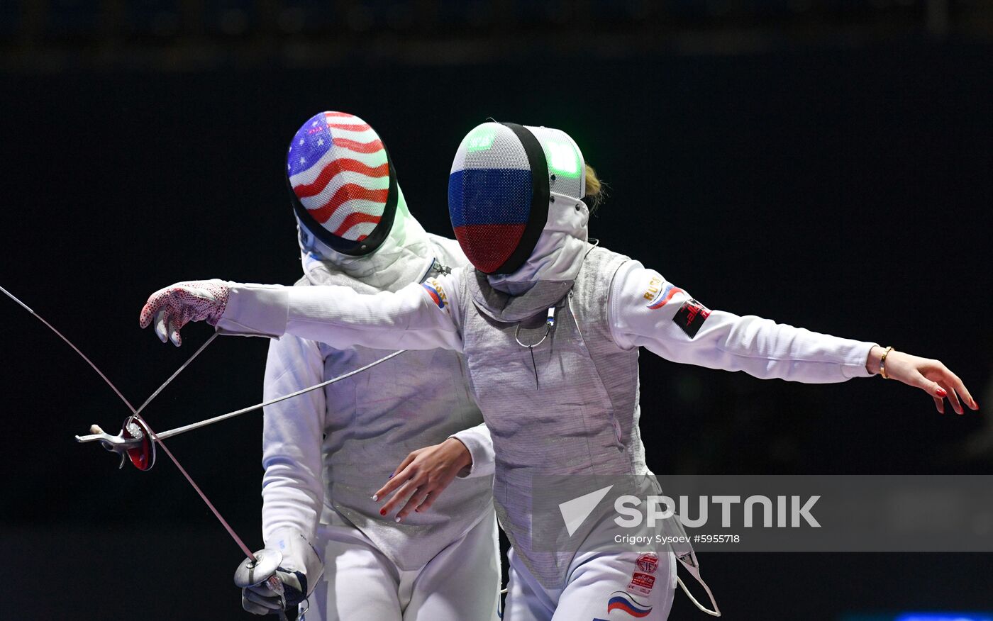 Hungary Fencing Worlds