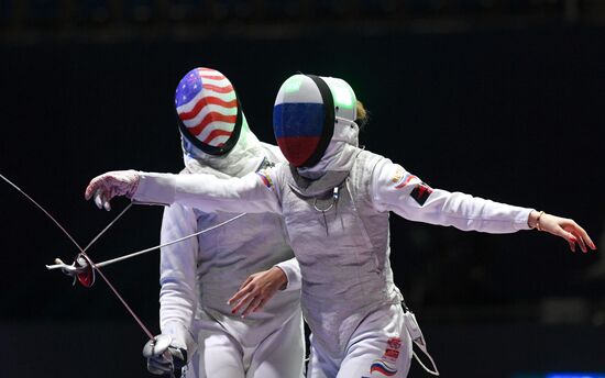 Hungary Fencing Worlds