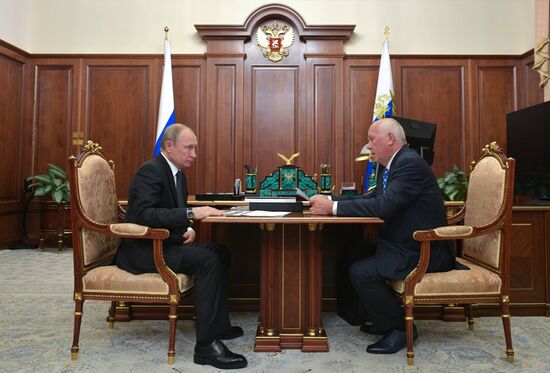 Russia Putin Rostec