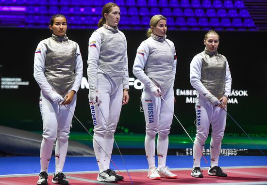 Hungary Fencing Worlds