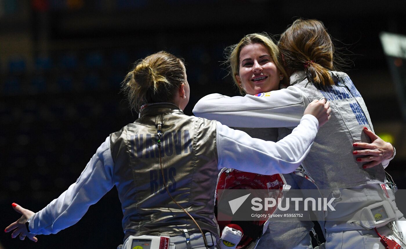Hungary Fencing Worlds