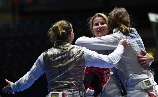Hungary Fencing Worlds
