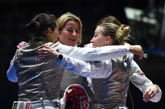 Hungary Fencing Worlds