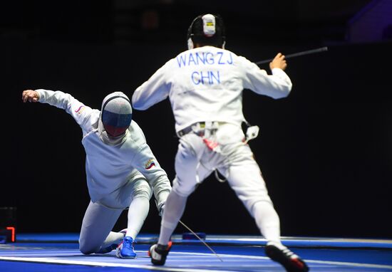 Hungary Fencing Worlds