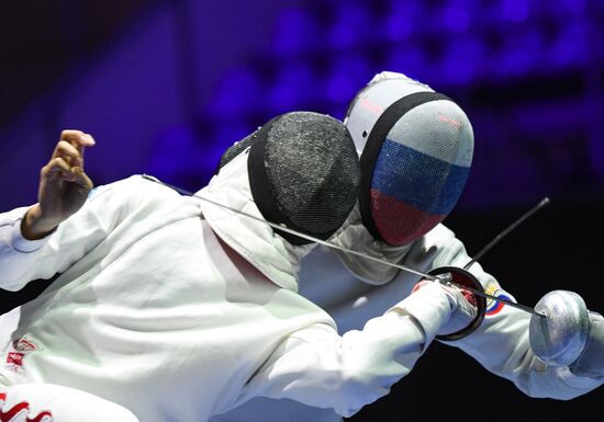 Hungary Fencing Worlds