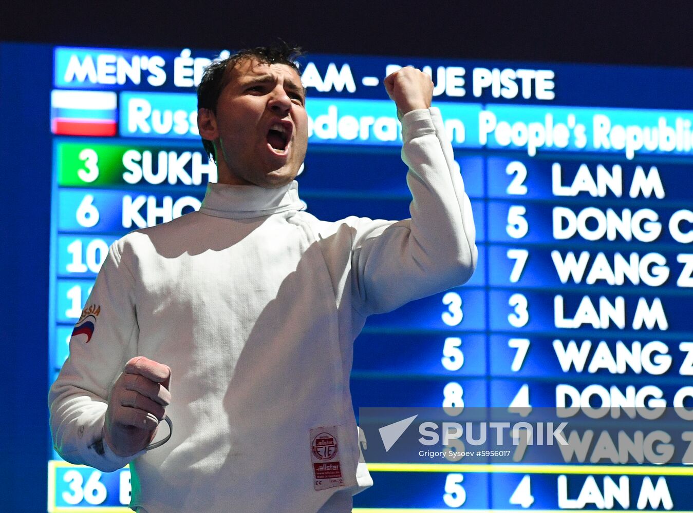 Hungary Fencing Worlds