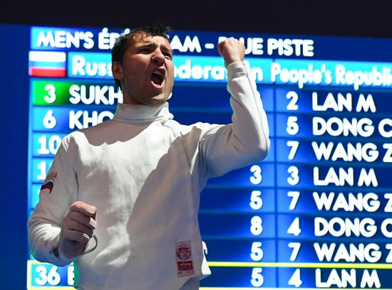 Hungary Fencing Worlds
