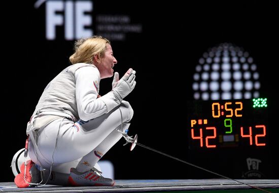 Hungary Fencing Worlds