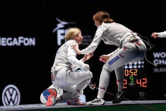 Hungary Fencing Worlds