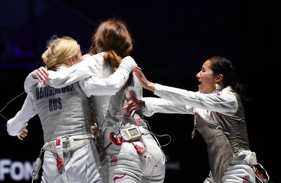 Hungary Fencing Worlds