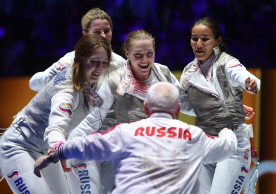 Hungary Fencing Worlds