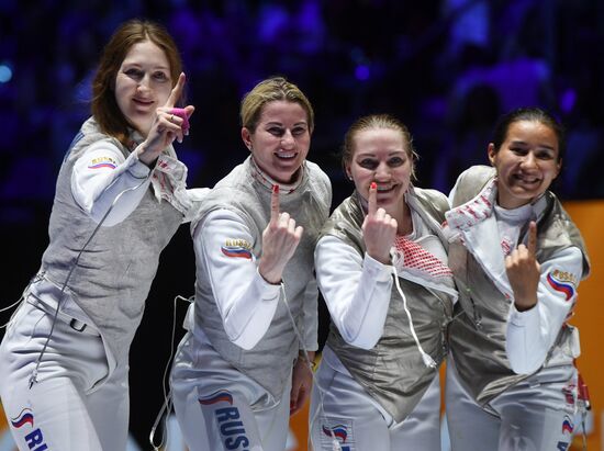 Hungary Fencing Worlds