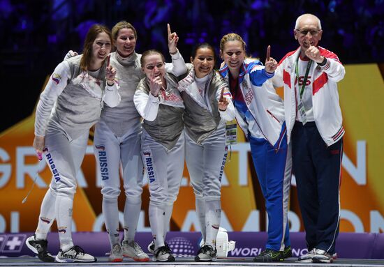 Hungary Fencing Worlds